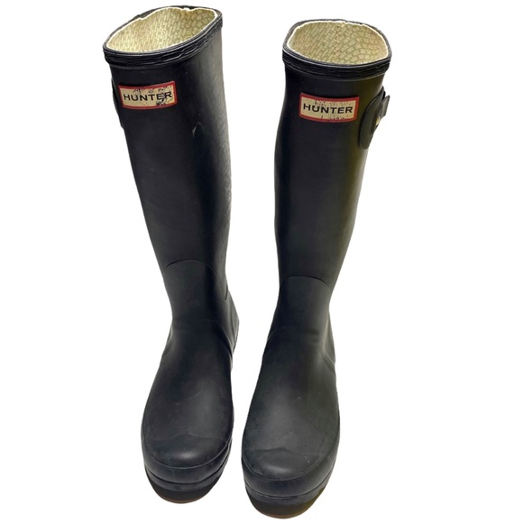 Hunter Shoes - Hunter Original Tall Matte Black Rain Boot
